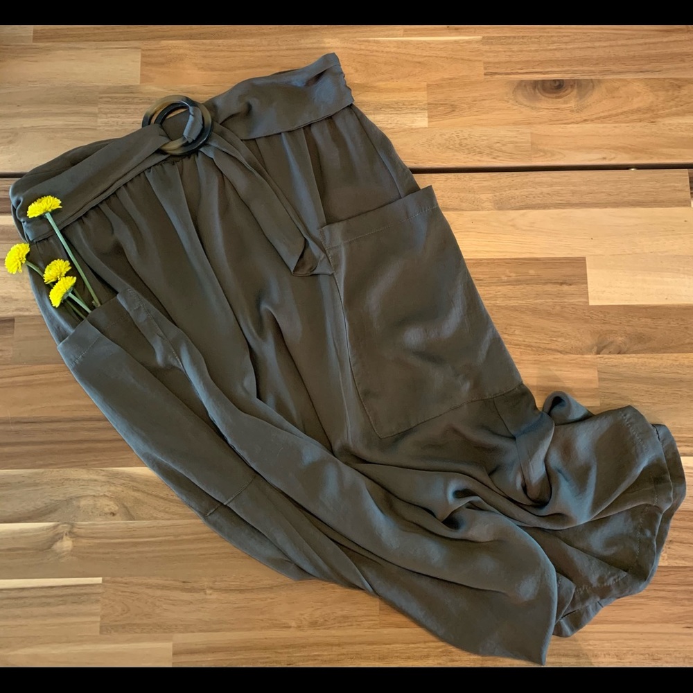 Medium length Fall Skirt